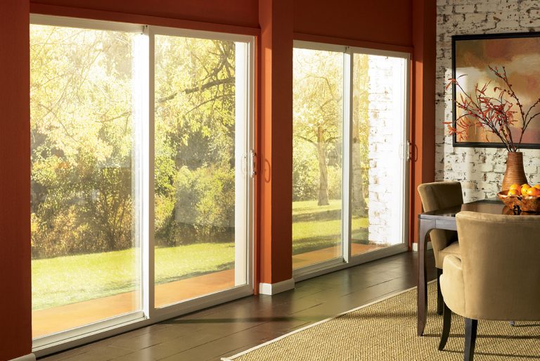 Replacement & New Construction Vinyl Sliding Patio Doors RELIABILT at Lowes