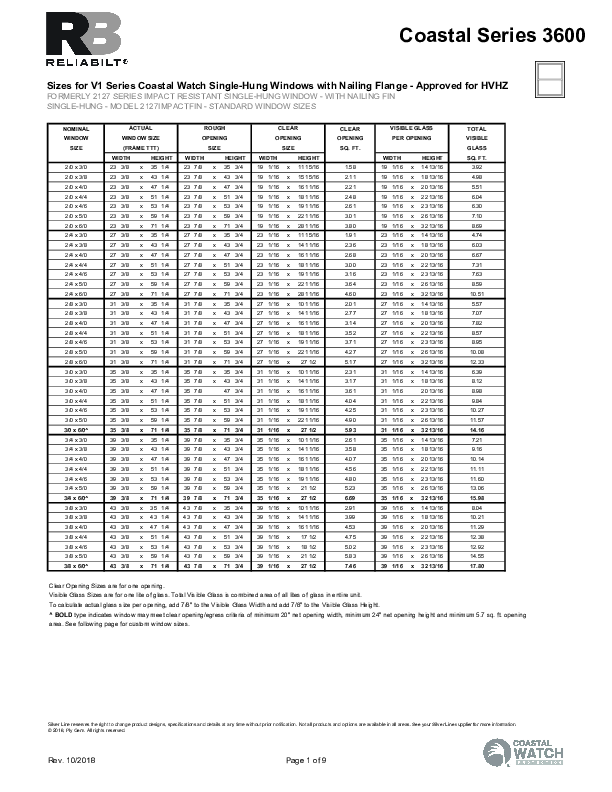 RELIABILT Coastal 3600 Sizing Config SH-Picture-half-circle-quarter-circle-circle-eyebrow-IMPACT (G)